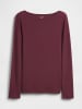 GAP Longsleeve in Bordeaux
