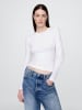 GAP Longsleeve in Weiß