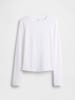 GAP Longsleeve in Weiß