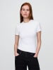 GAP Shirt in Weiß