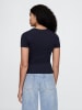 GAP Shirt in Schwarz