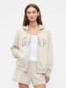 GAP Sweatjacke in Beige