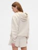 GAP Sweatjacke in Beige