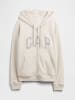 GAP Sweatjacke in Beige