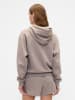 GAP Sweatjacke in Beige
