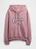 GAP Sweatjacke in Rosa