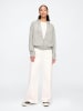 GAP Sweatjacke in Grau