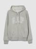 GAP Sweatjacke in Grau
