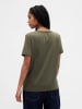 GAP Koszulka w kolorze khaki
