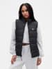 GAP Doorgestikte bodywarmer zwart