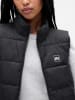 GAP Doorgestikte bodywarmer zwart
