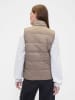 GAP Steppweste in Beige