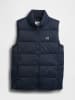 GAP Doorgestikte bodywarmer donkerblauw