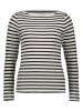 GAP Longsleeve in Beige/ Schwarz