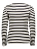 GAP Longsleeve in Beige/ Schwarz