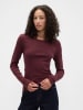 GAP Longsleeve in Rot