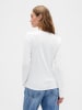 GAP Longsleeve in Weiß