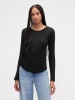 GAP Longsleeve in Schwarz