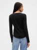 GAP Longsleeve in Schwarz