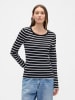GAP Longsleeve in Schwarz