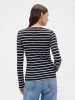 GAP Longsleeve in Schwarz