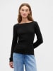 GAP Longsleeve in Schwarz