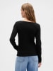 GAP Longsleeve in Schwarz