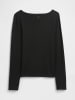 GAP Longsleeve in Schwarz