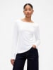 GAP Longsleeve in Weiß