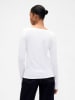 GAP Longsleeve in Weiß