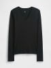 GAP Longsleeve in Schwarz