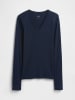 GAP Longsleeve in Dunkelblau