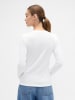 GAP Longsleeve in Weiß