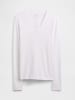 GAP Longsleeve in Weiß