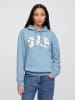 GAP Hoodie in Hellblau