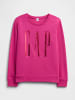 GAP Sweatshirt in Pink
