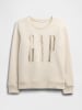 GAP Sweatshirt in Beige