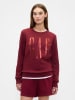GAP Bluza w kolorze czerwonym