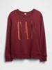 GAP Bluza w kolorze czerwonym