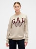 GAP Sweatshirt in Beige