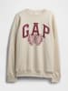 GAP Sweatshirt in Beige