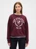 GAP Sweatshirt in Rot