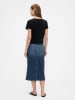 GAP Jeansrock in Blau
