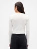 GAP Longsleeve in Weiß