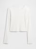 GAP Longsleeve in Weiß