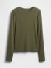 GAP Koszulka w kolorze khaki
