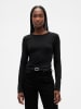 GAP Longsleeve in Schwarz