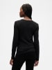 GAP Longsleeve in Schwarz