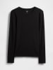 GAP Longsleeve in Schwarz
