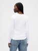 GAP Longsleeve in Weiß